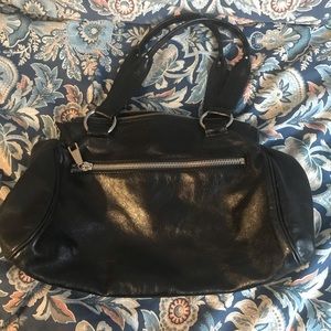 Hobo International Black Satchel